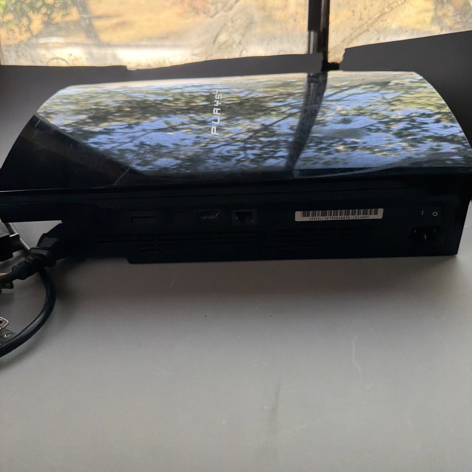 Ps3 CECHH01 working Tested with controller and cables
