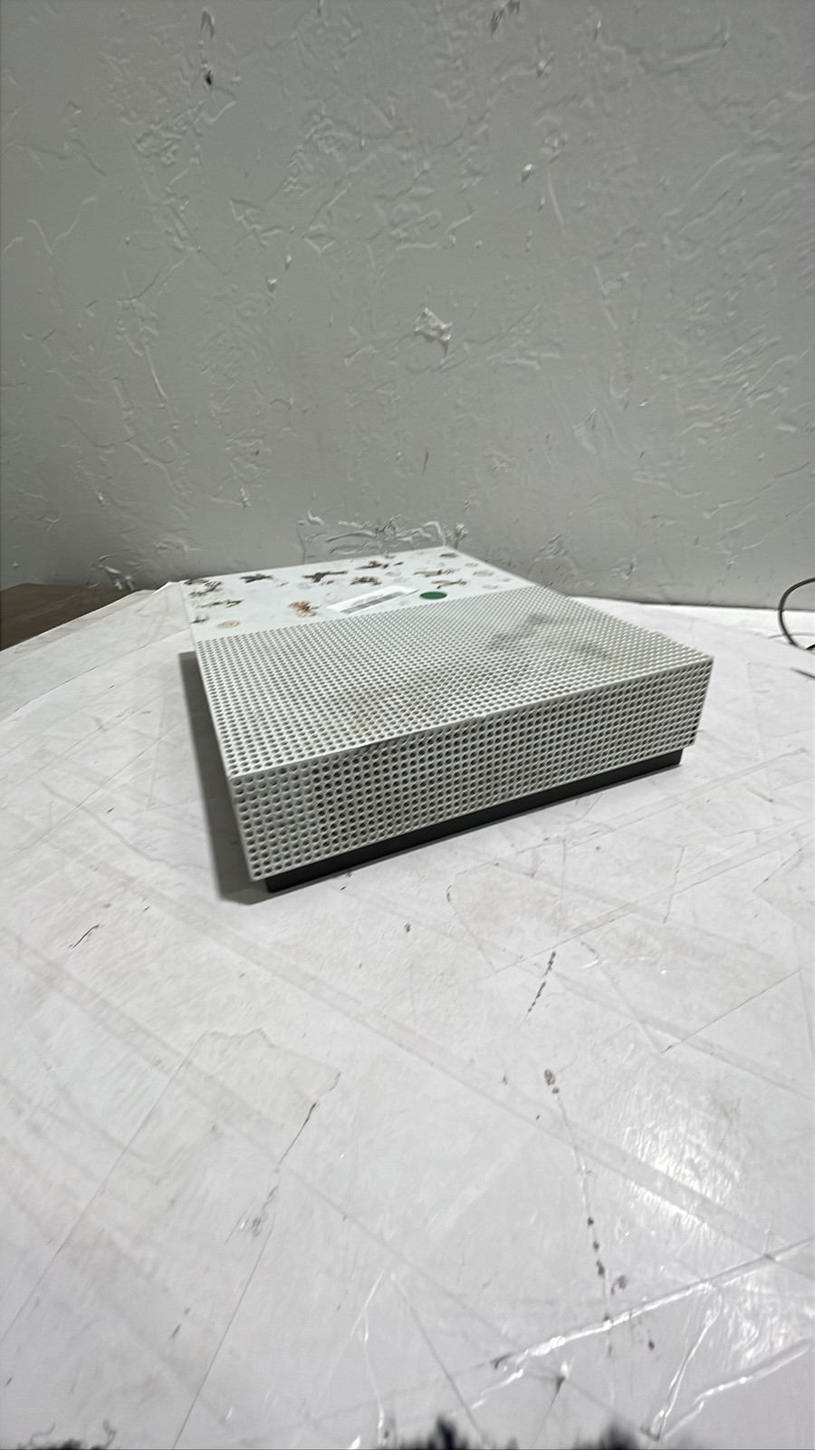 Microsoft Xbox One S White Console Model 1681 No Controller