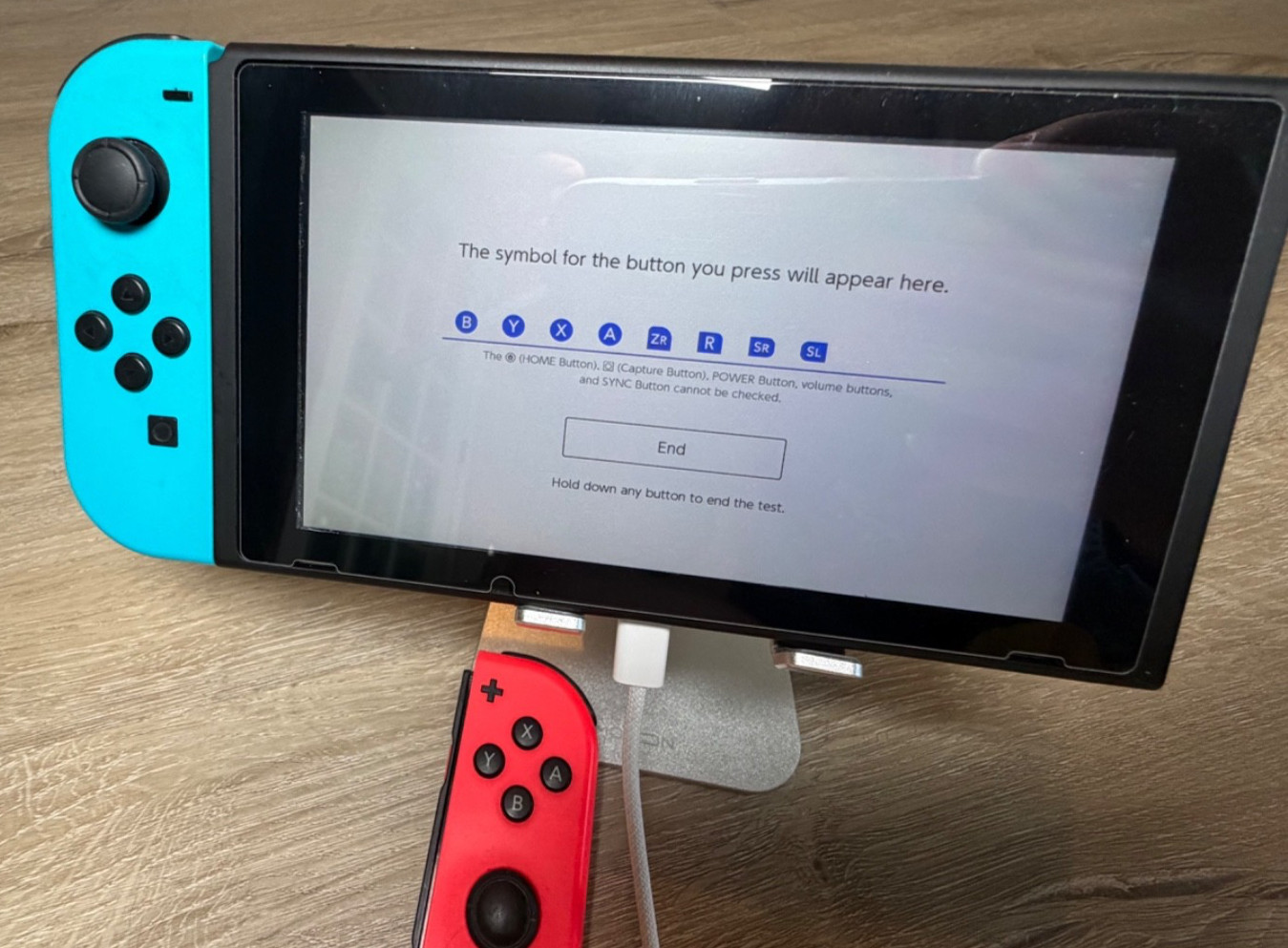 Nintendo Switch Console w/OEM Joy‑Cons — Upgrades & Repairs #14