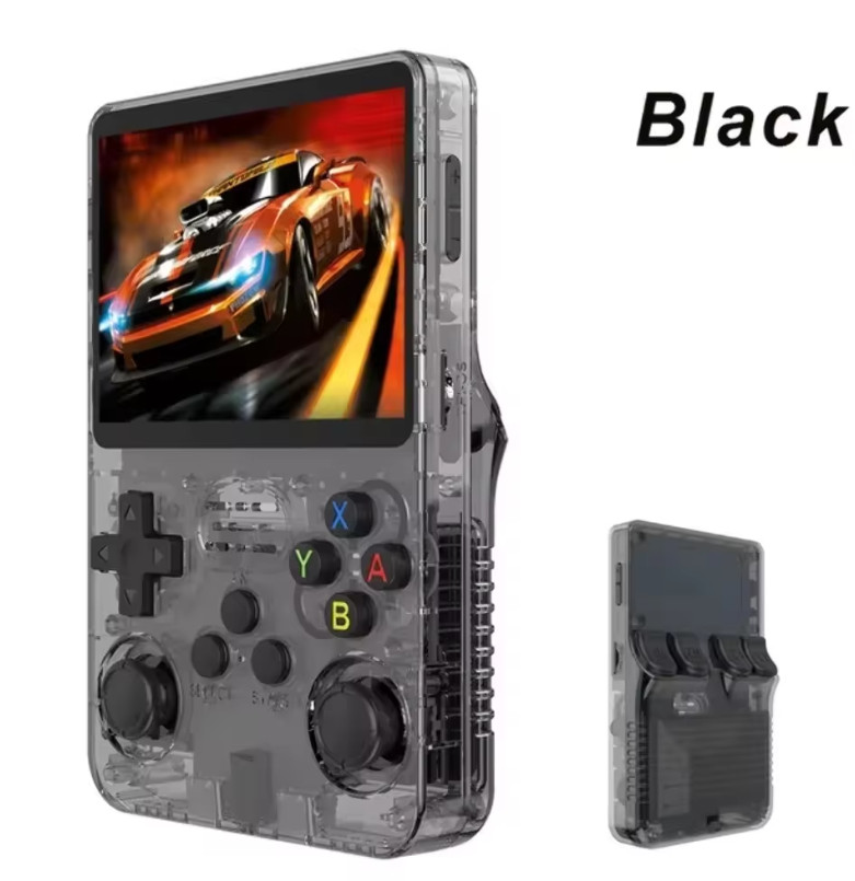 R36S Retro Handheld Video Game Console Linux System 3.5 Inch IPS Screen 64GB USA