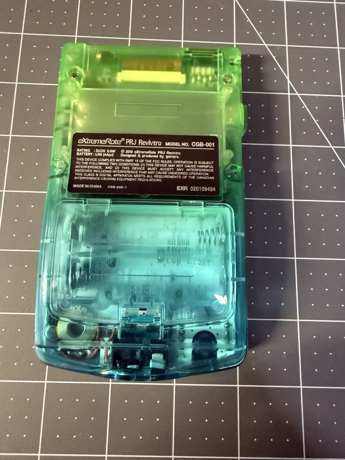 gameboy color ips screen backlit
