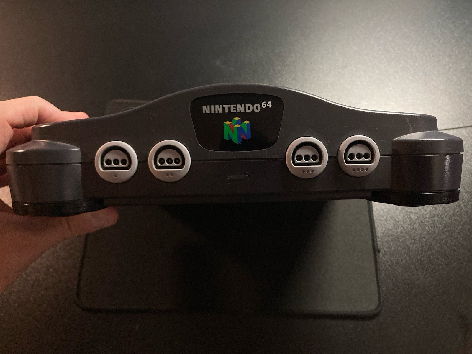 Nintendo 64 N64 Console + Super Mario 64+Controller+Cords