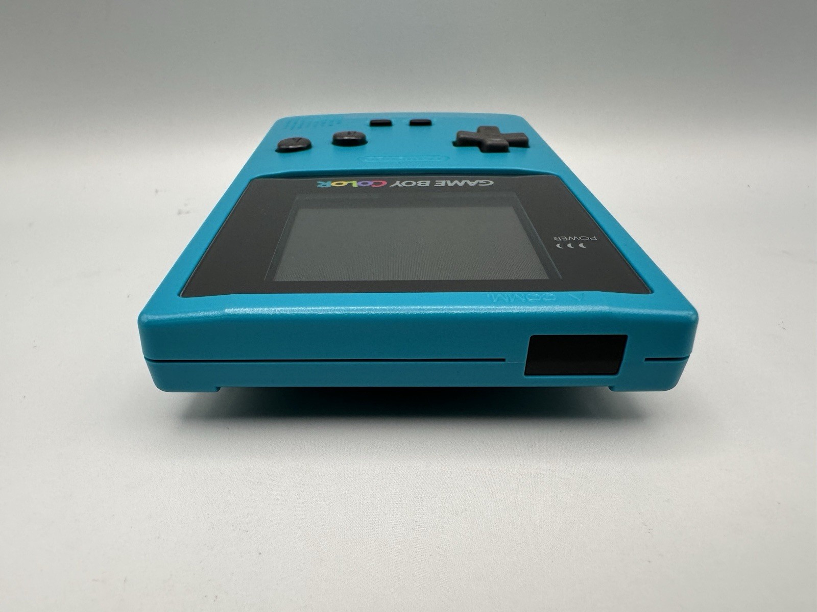 Teal Nintendo Game Boy Color Handheld Game Console – With Minty Box