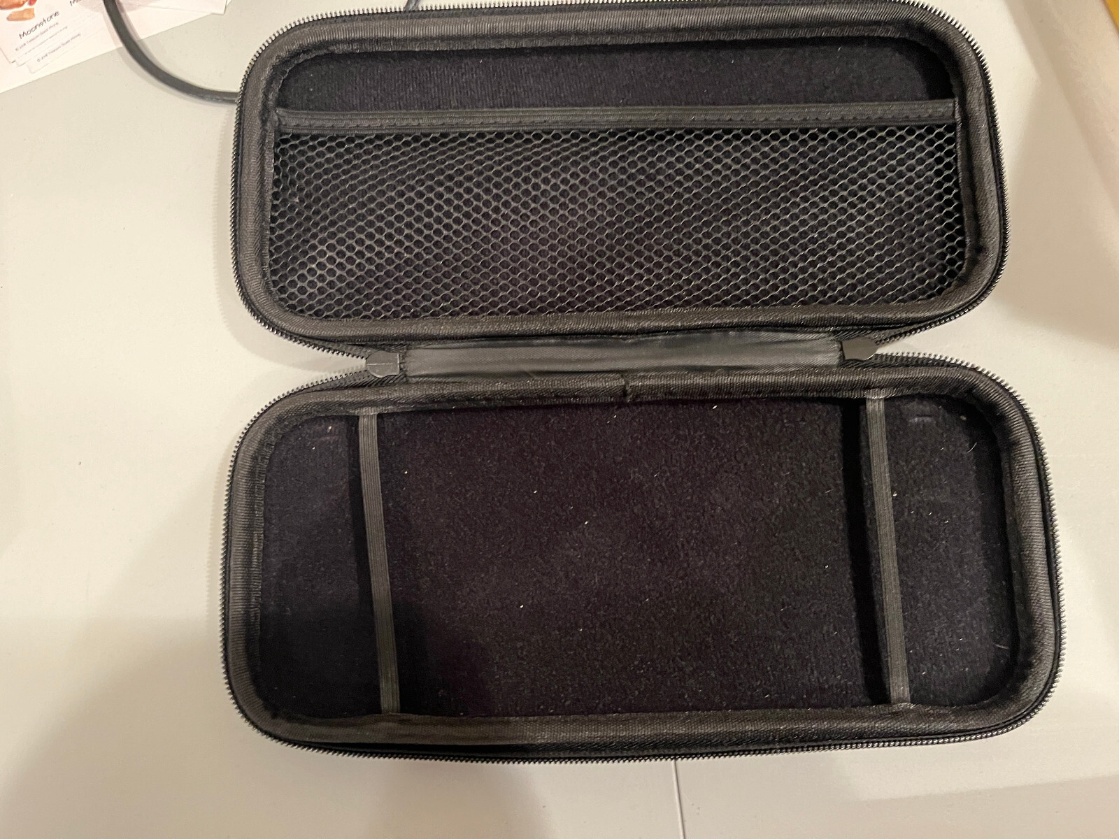 Nintendo Switch Console with Third-Party JoyCons and Case