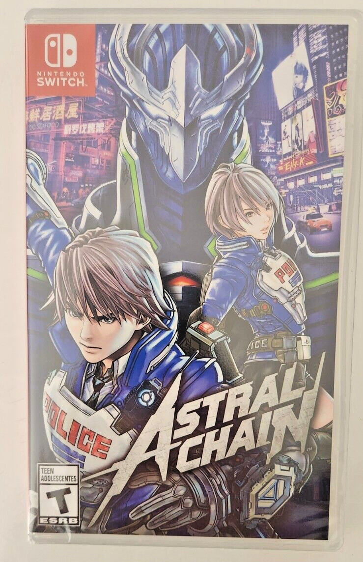 Astral Chain Switch Brand New Game Special (2019 Action/Adventure Hack & Slash)