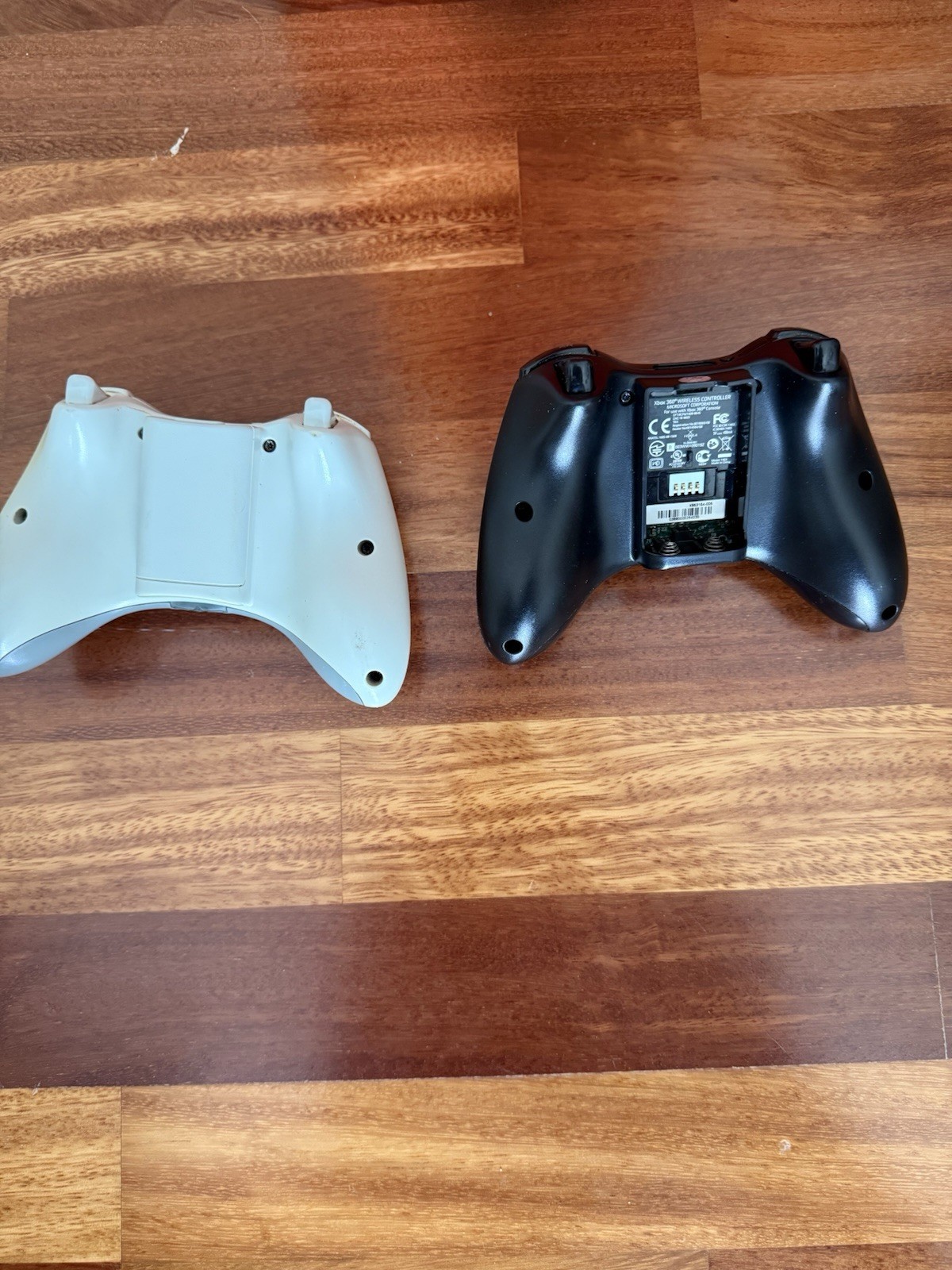 Microsoft Xbox 360 Console With Two Controllers Tested Working