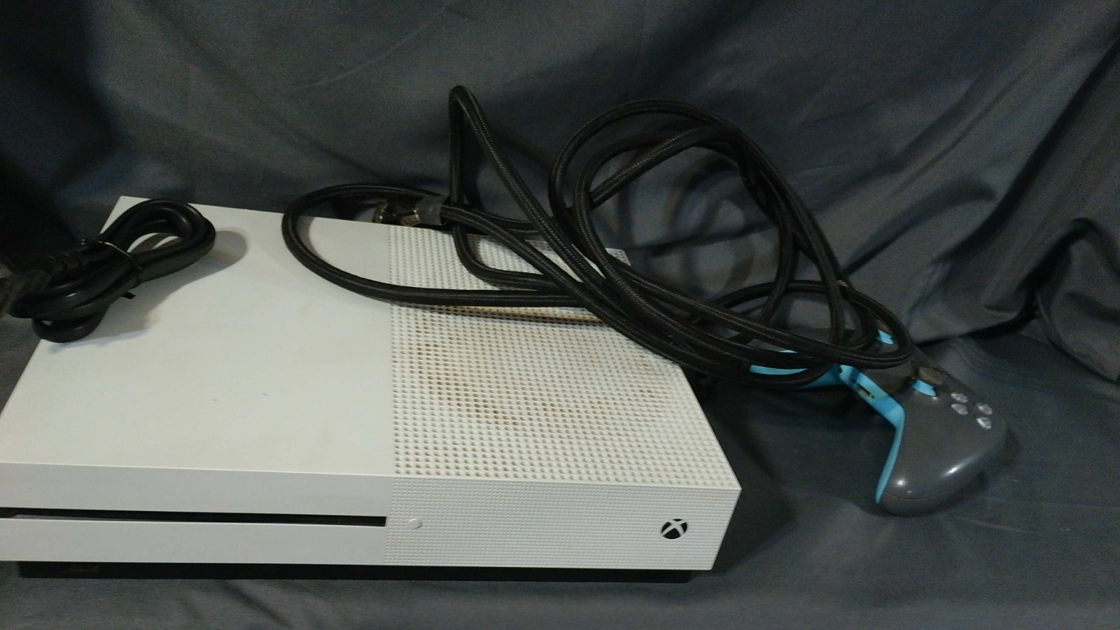 Microsoft Xbox One S 2 TB W HDMI Gamepad & Power Cord Works
