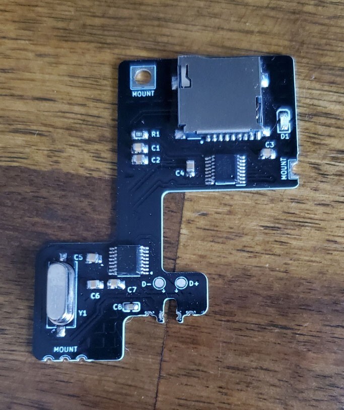 PS Mini SD Storage EX – Playstation Classic Mini Internal Storage Mod Board