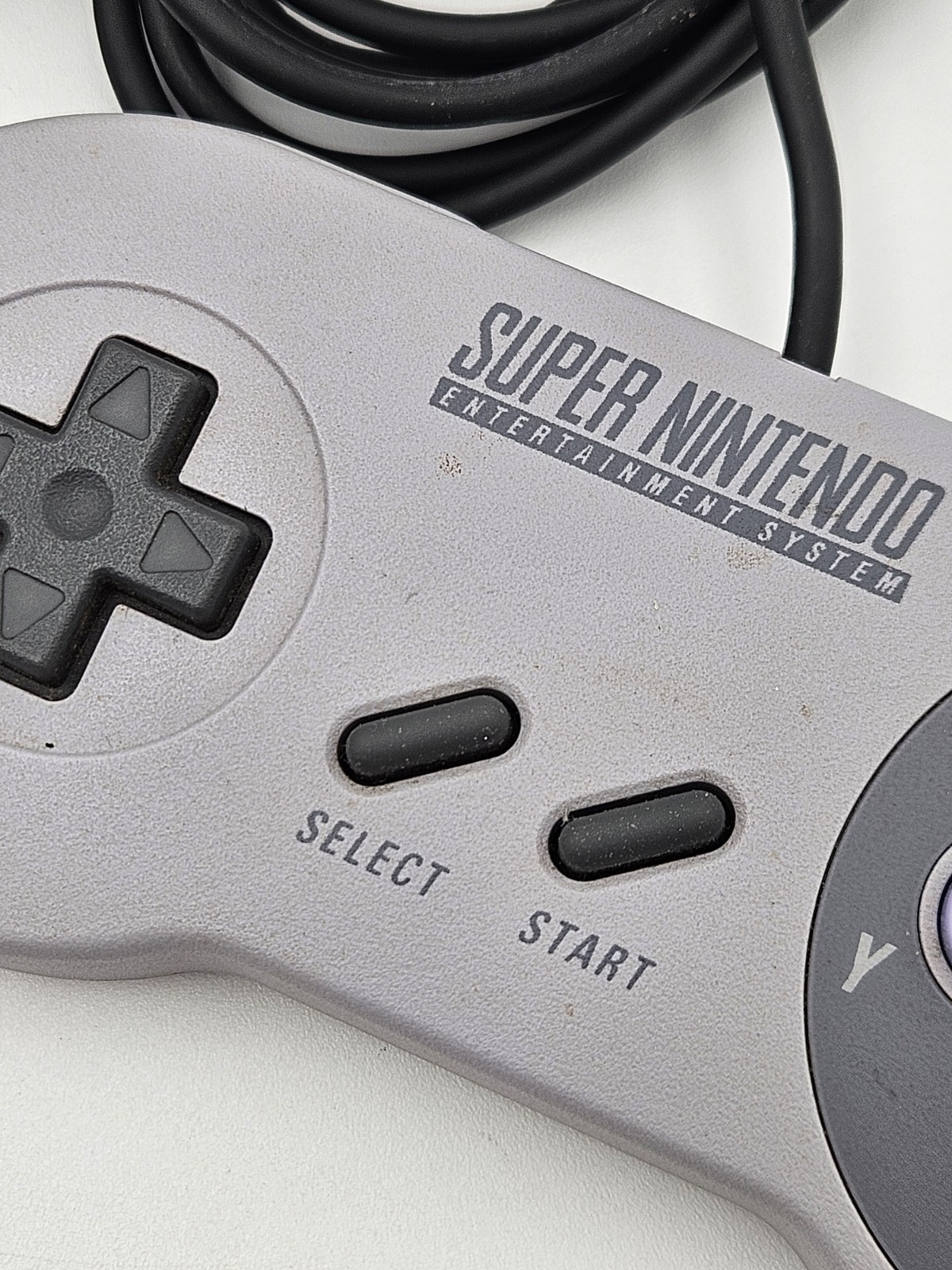 Nintendo SNES Classic Edition Video Game Console Gray Tested Working
