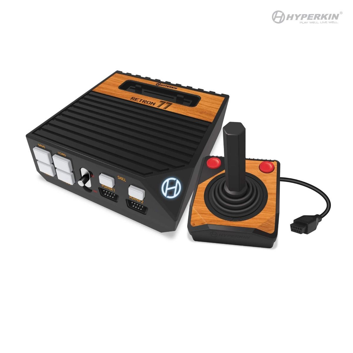 HYPERKIN RetroN 77 HD Gaming Console🍯Atari 2600 Trooper Controller Game System