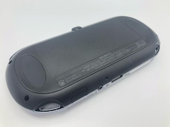 Sony PlayStation PS Vita PCH-1000 Black OLED Console Japan Import Tested