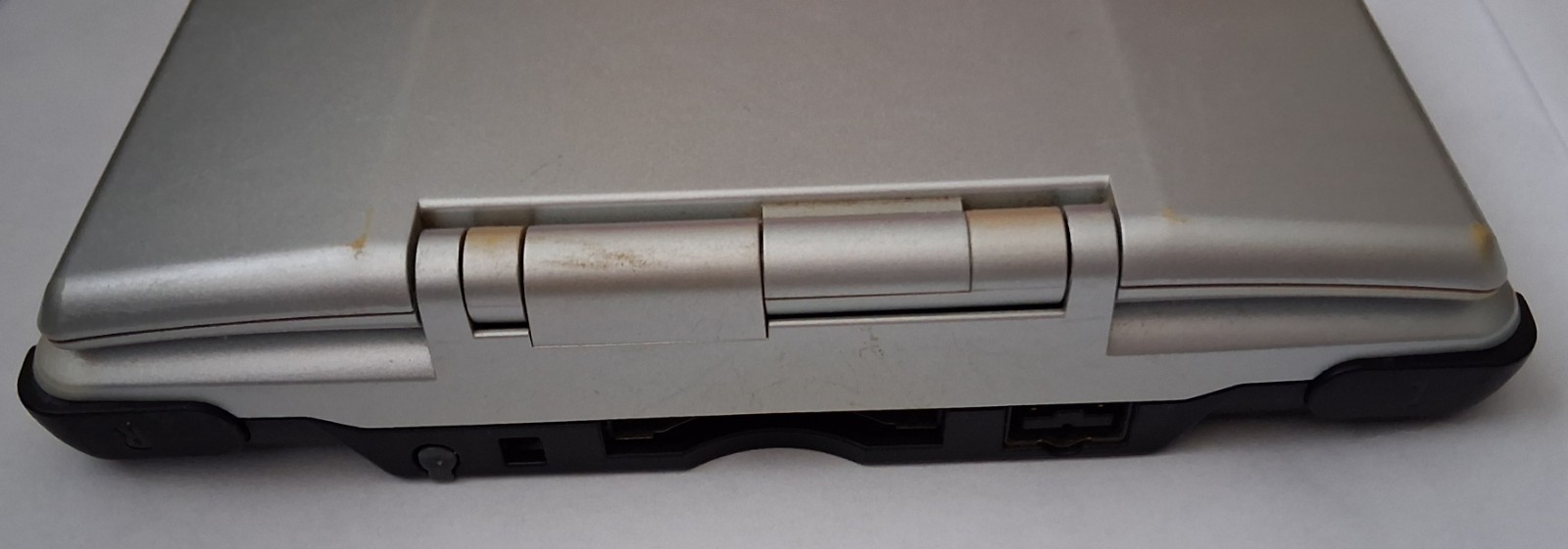 Nintendo DS Original Console NTR-001 with Stylus Titanium Silver – Tested Works