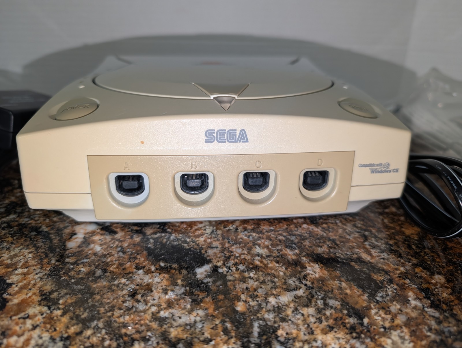 Sega Dreamcast HKT-3020 Console For Parts Or Repair Untested White System