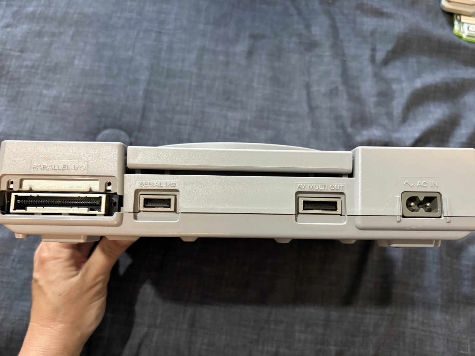 Sony PlayStation 1 Console SCPH-7501 NTSC-U/C for Parts/Repair