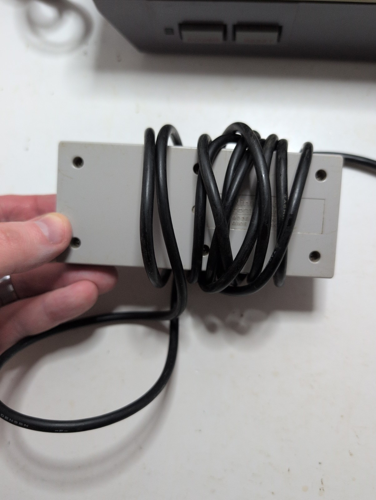 Nintendo NES Console Bundle Two Controllers All Cables Tested Cleaned