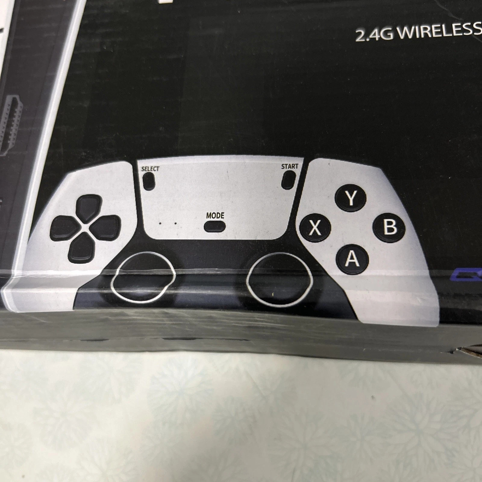 RS5 Wireless Game Console Bundle includes 2 Controllers 4K HD Gaming System