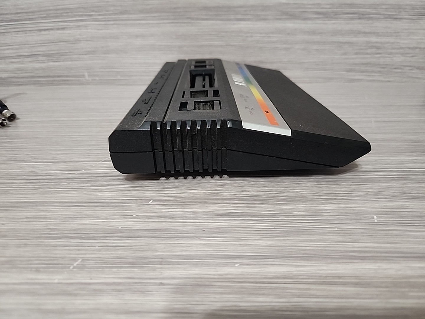 ATARI 2600 1987 Release Compact Junior Console system Original Box Tested