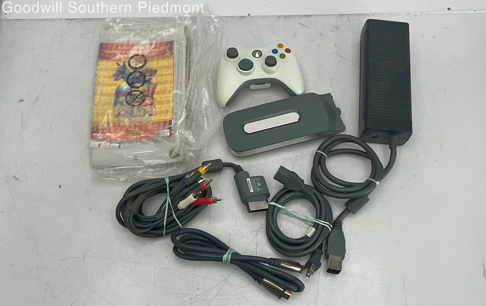 Original Microsoft Xbox 360 20GB Video Game Console with Box Bundle – Tested