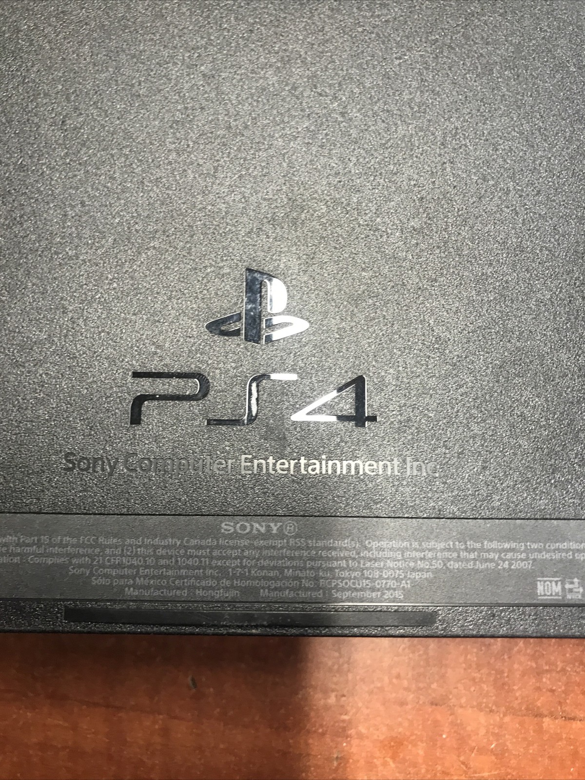 Used Sony PlayStation 4 CUH-1215B (1 TB) Home Console – Power Cord HDMI Tested