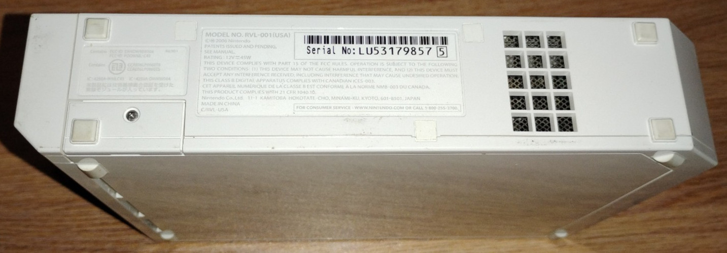 Nintendo Wii 512GB Console – White