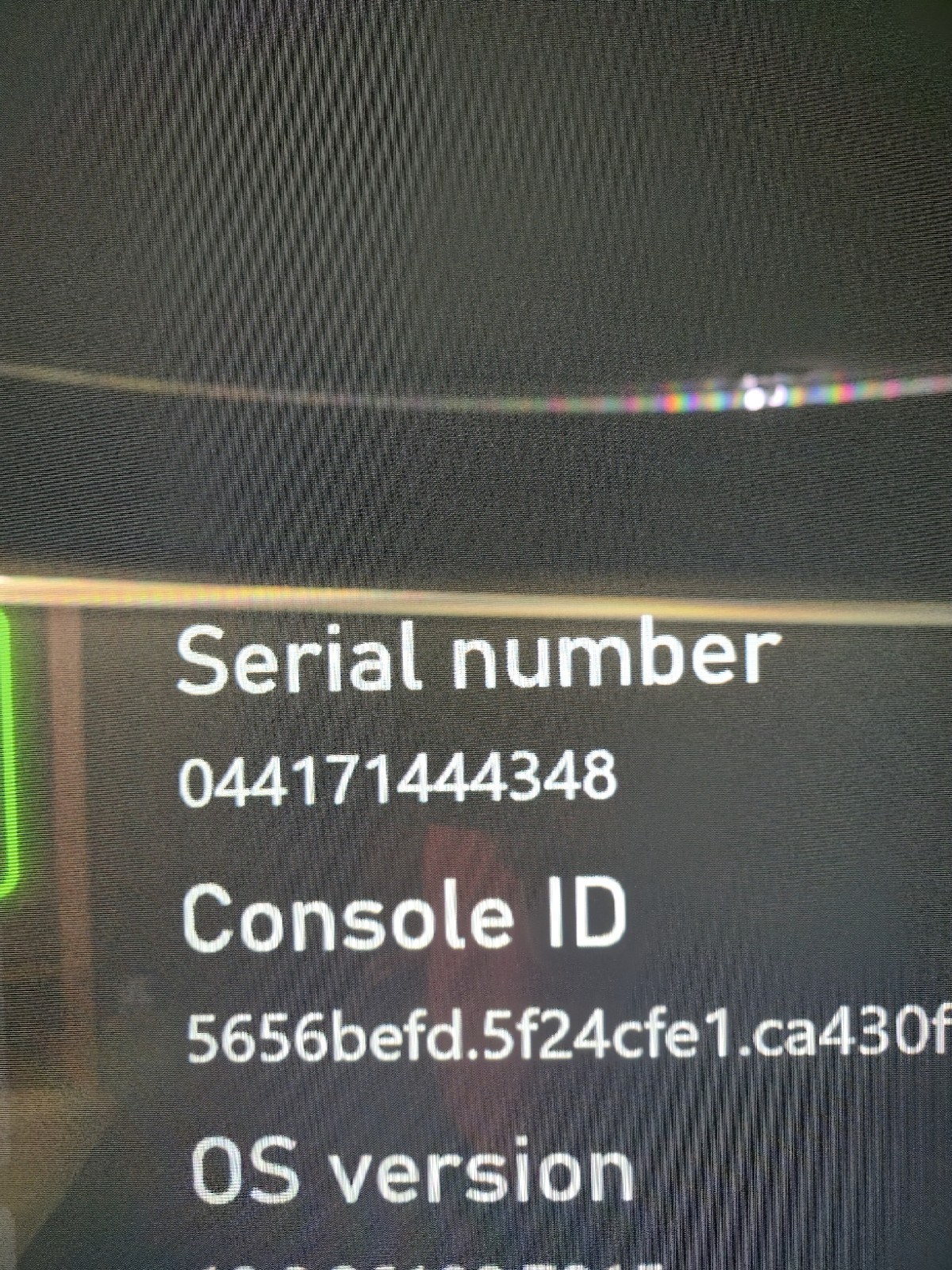 Microsoft Xbox One Black 500GB Console Only with 5 games Tested and Working 1540