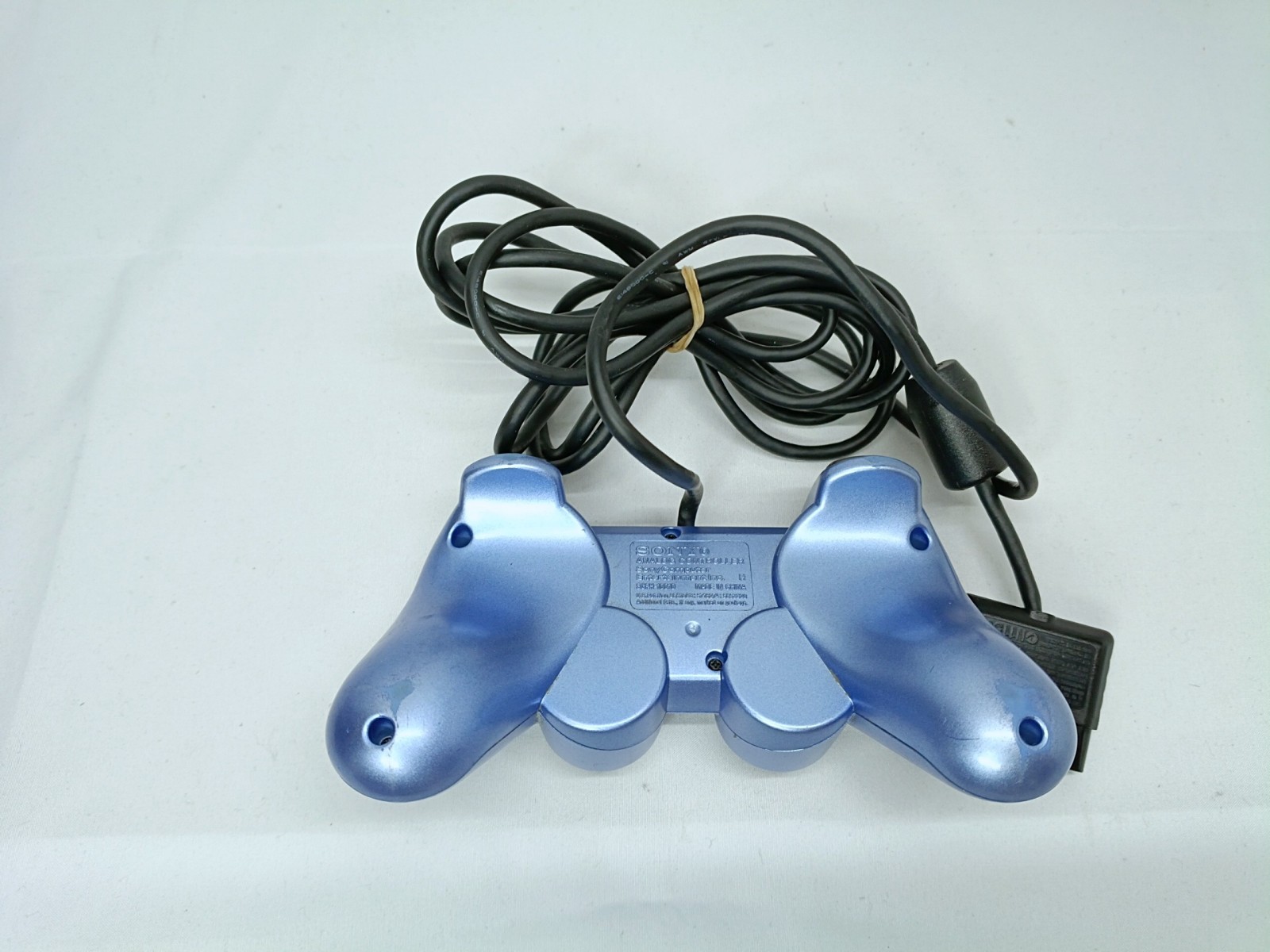 PS2 Aqua Blue Console Controller set Playstation2 Sony NTSC-J Japan Tested