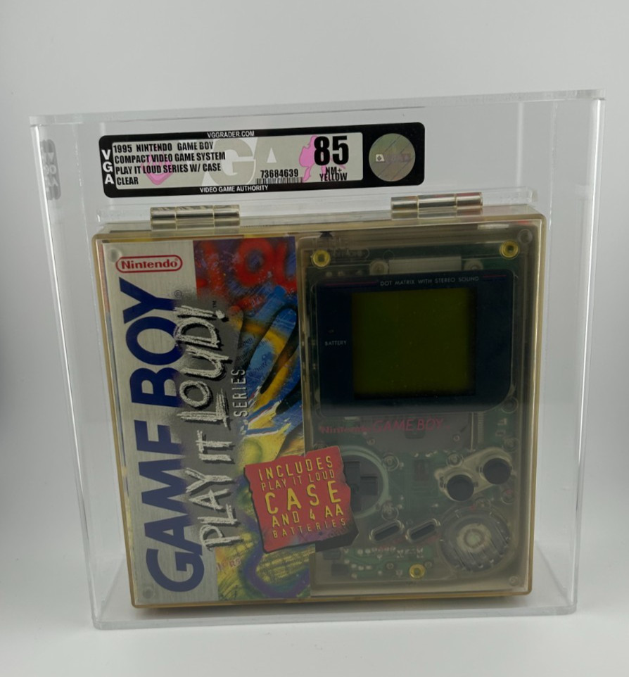 VGA NM+ 85 1995 Nintendo Game Boy