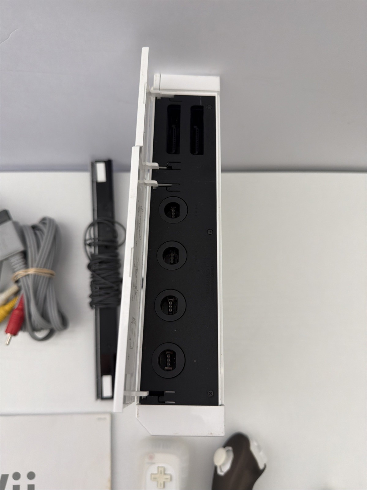 Wii Console Bundle Tested with 7 Games, 1 Controller, and 1 Nunchuck + Cables
