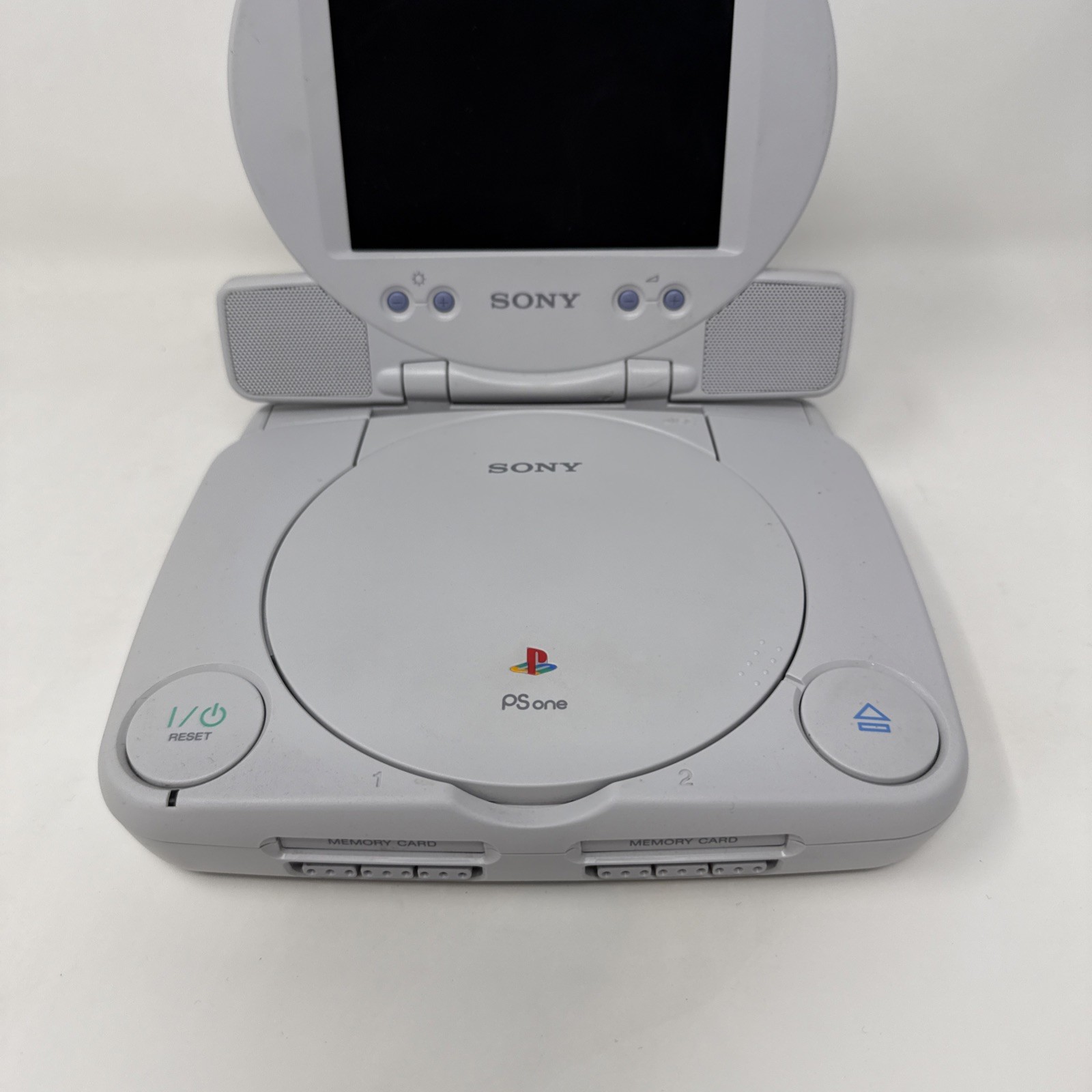 Sony PSone Console Bundle w/ LCD Screen – Fully Tested & Working