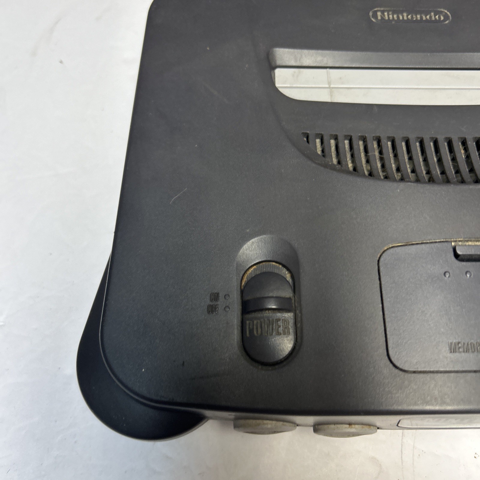 Nintendo 64 N64 Video Game Console Only NUS-001 UNTESTED
