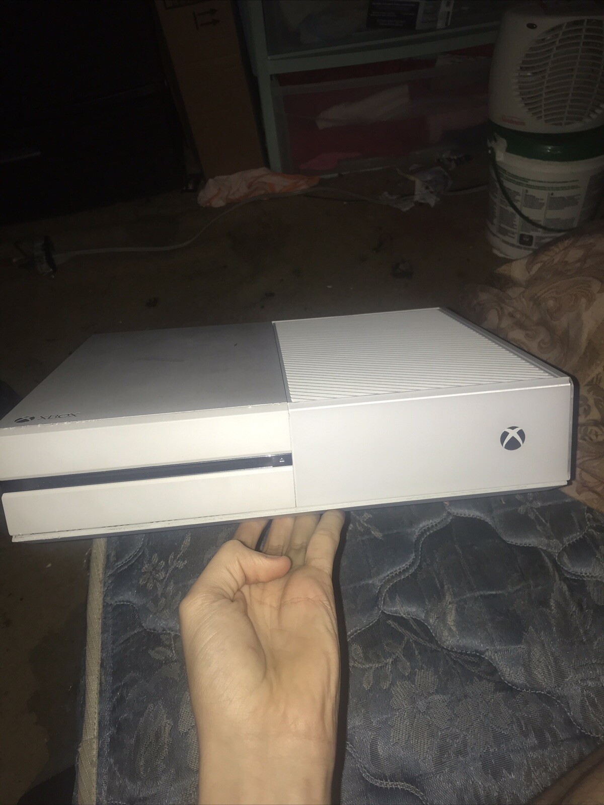 Microsoft Xbox One S 500GB Video Game Console – White (ZQ9-00001)