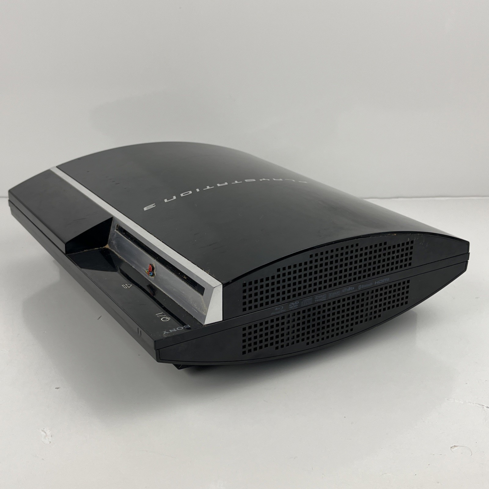 PlayStation 3 CECHK01 Console Only Compatible PS3 PS1 FOR PARTS AS IS
