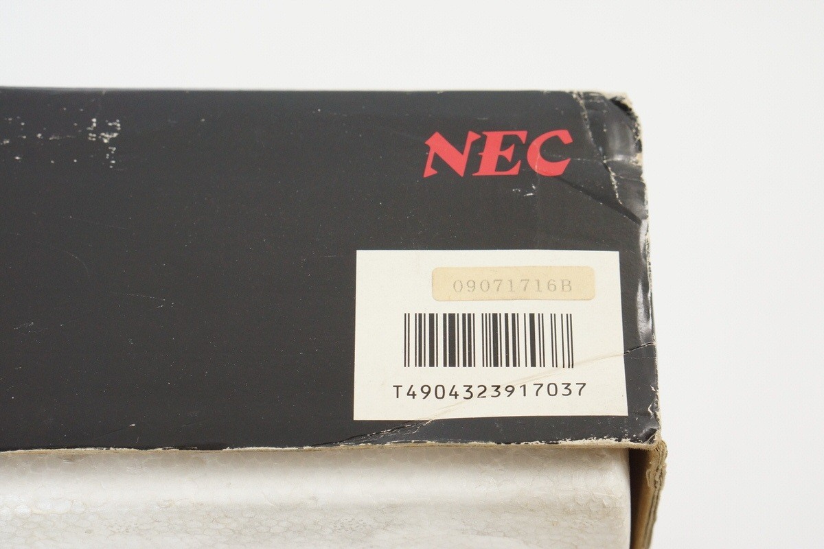 PC-Engine CORE GRAFX Console Boxed PI-TG3 Tested System JAPAN Game 9Z696236A