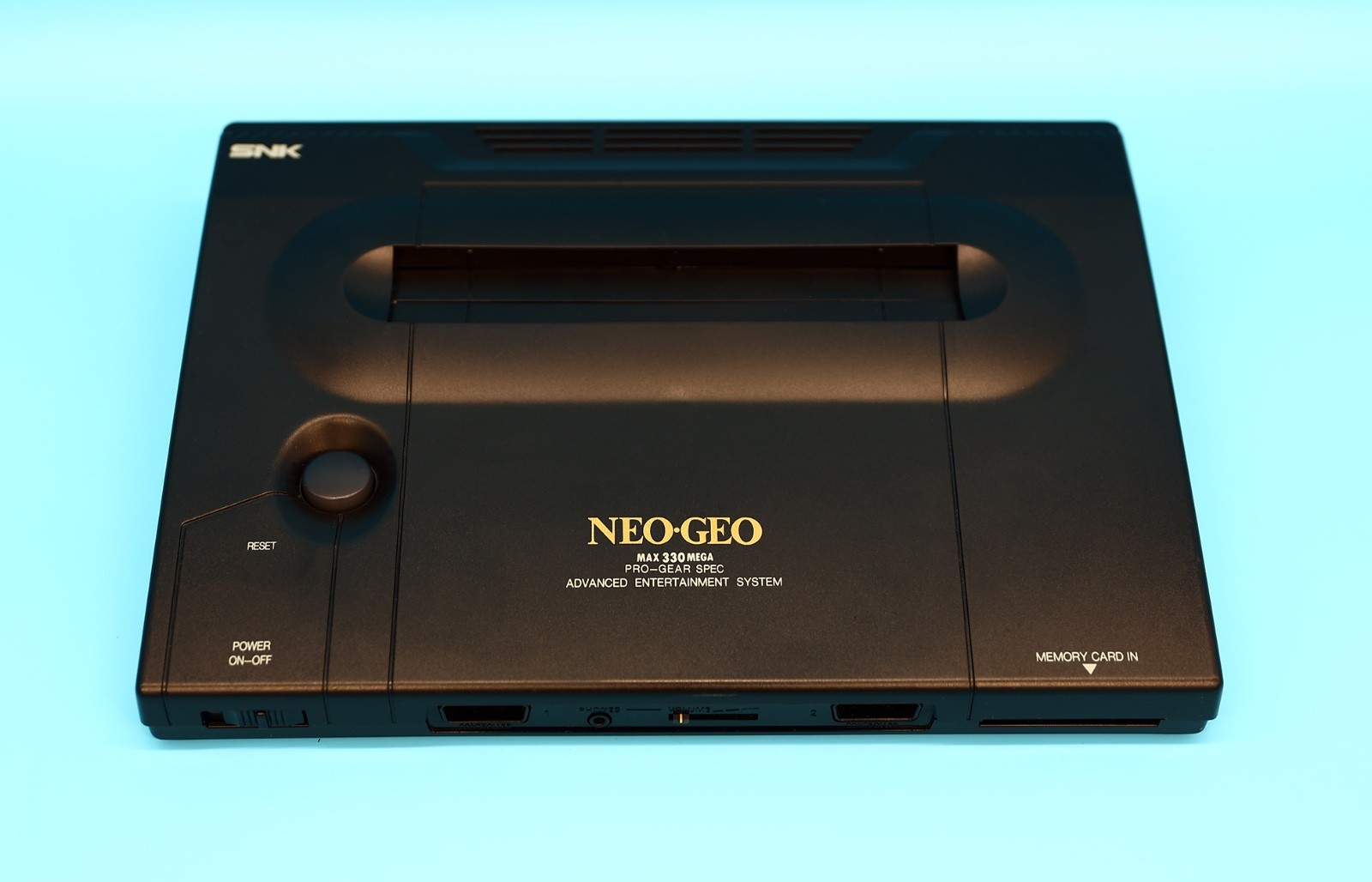 HDMI Neo Geo AES NGH System/Console • HDTV 720p/1080p, Stereo, Uni-Bios • SNK