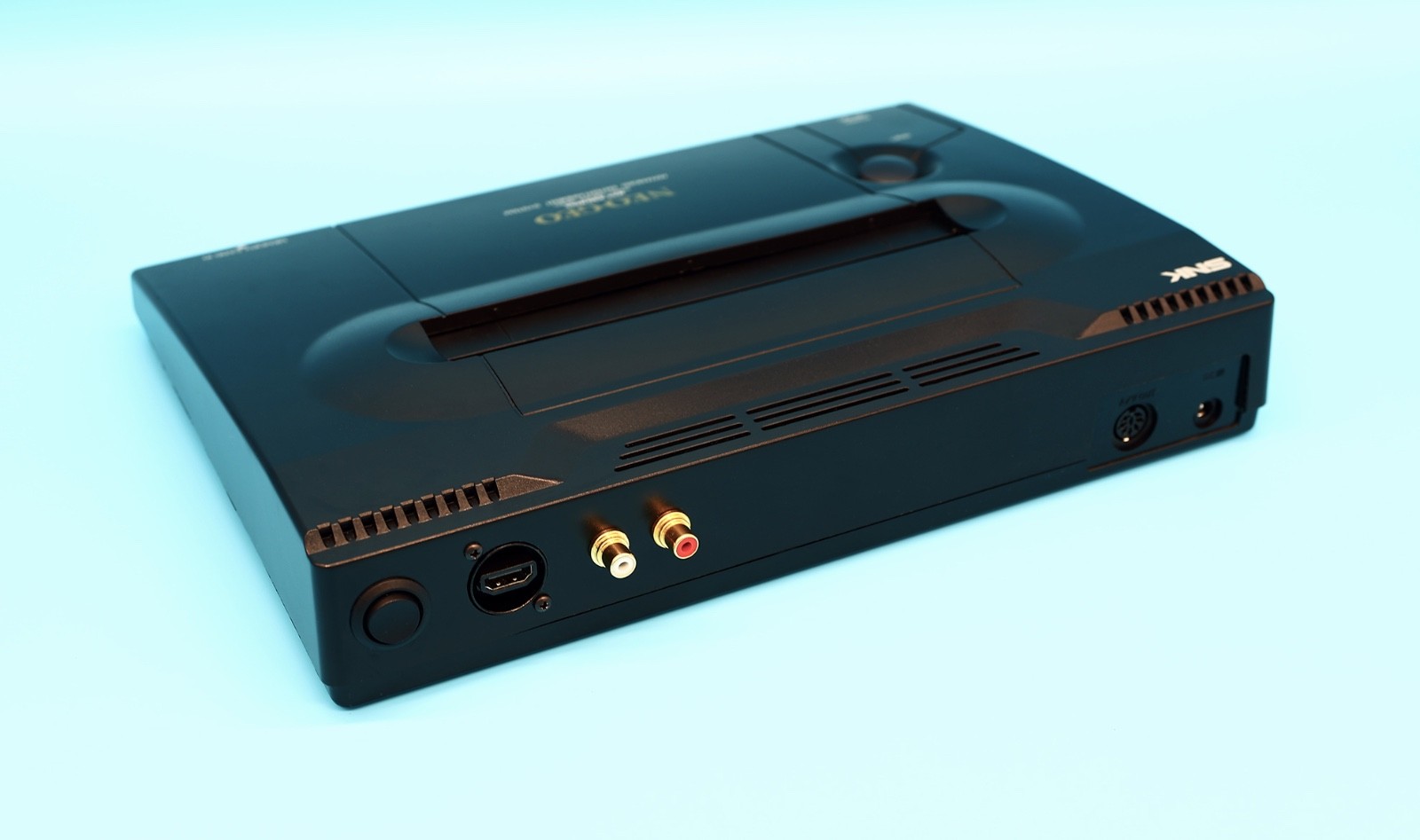 HDMI Neo Geo AES NGH System/Console • HDTV 720p/1080p, Stereo, Uni-Bios • SNK