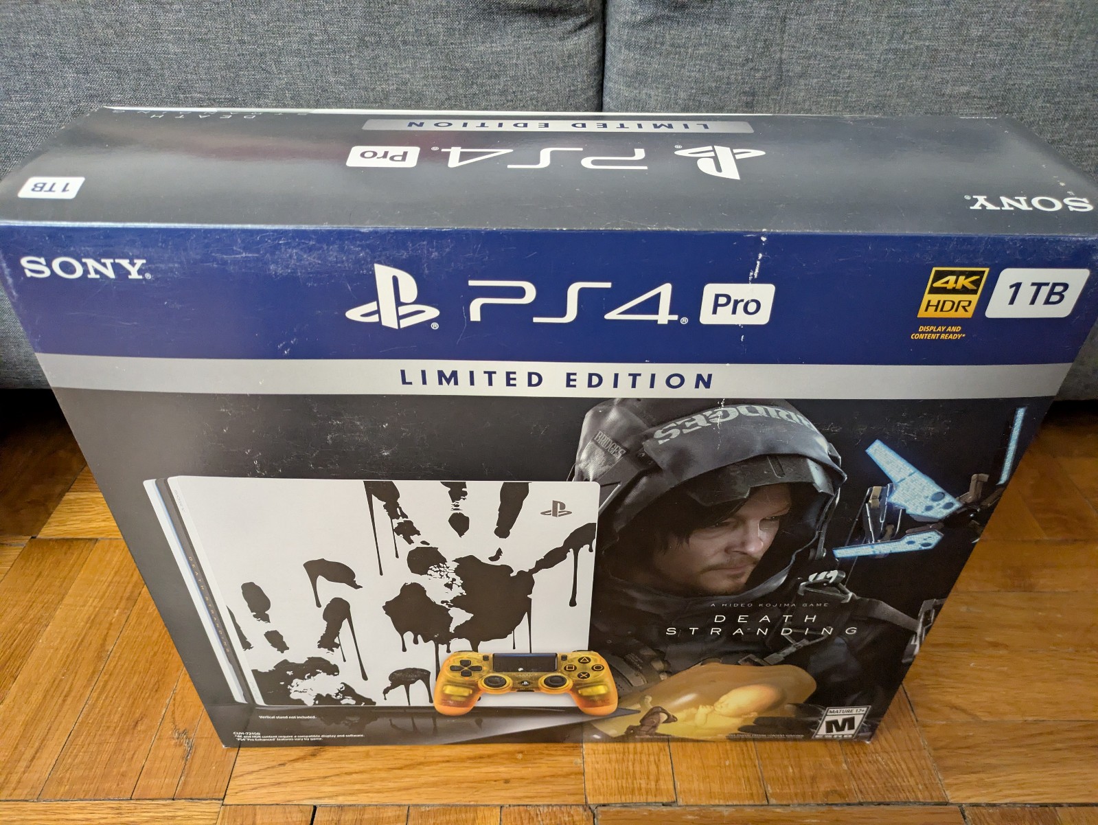 New-In-Box PlayStation 4 Pro Death Stranding Limited Edition Console [US Seller]