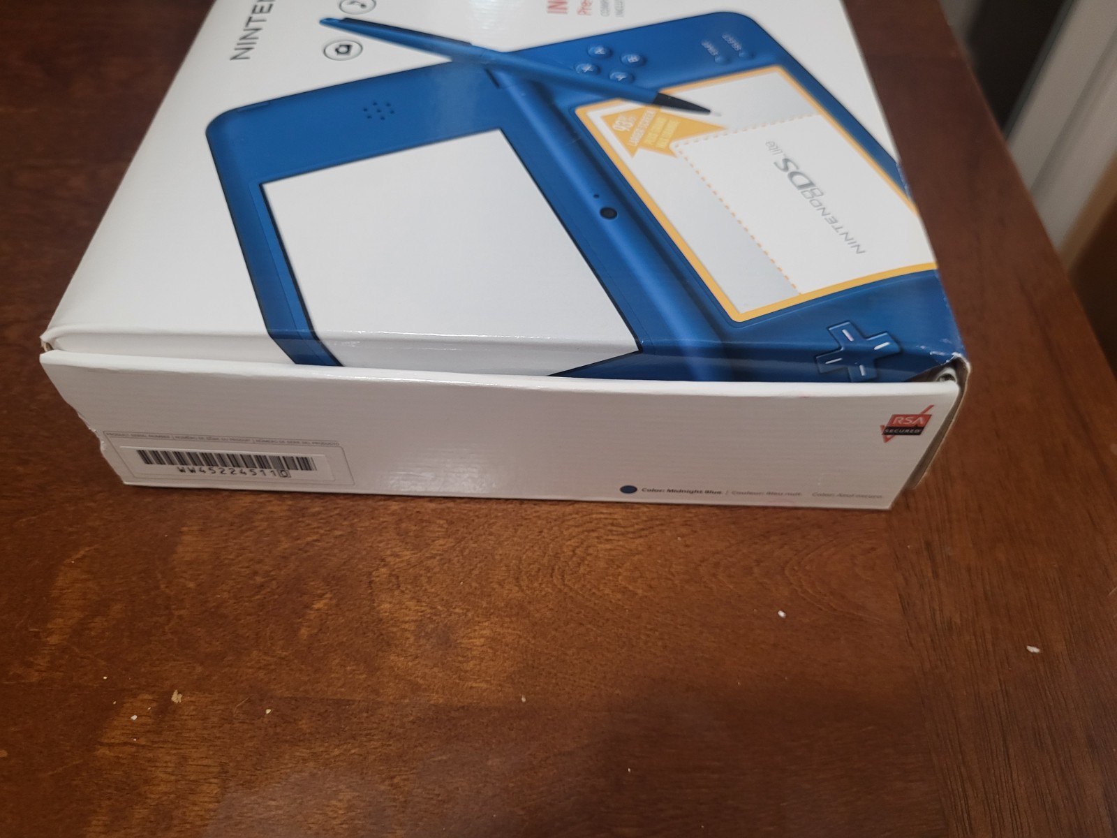 Nintendo DSi XL original box, NO CONSOLE JUST BOX, with inserts NEW
