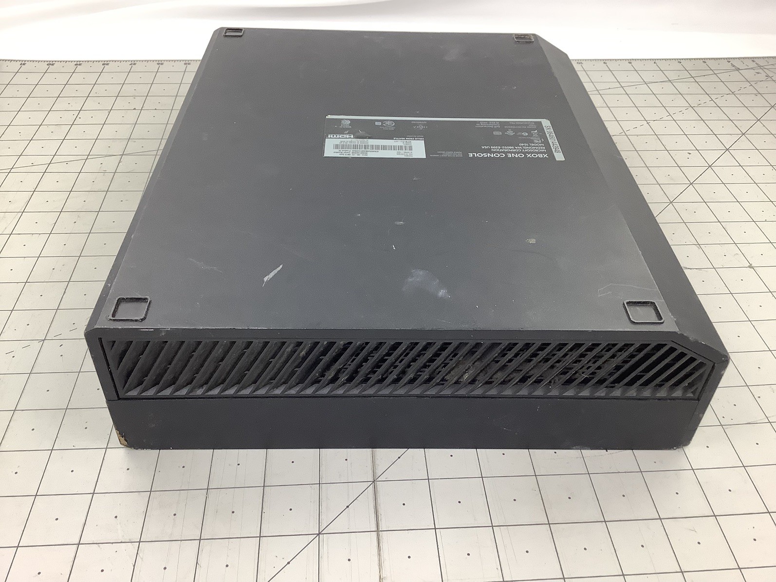 Microsoft Xbox One 1540 Console – Black-for Untested For Parts