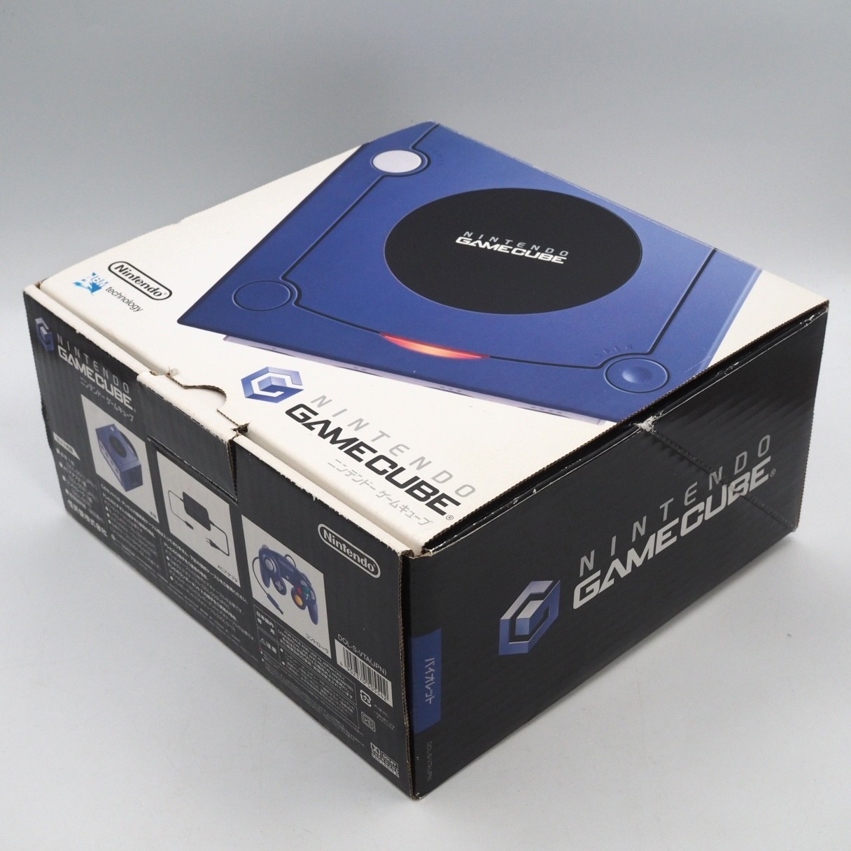 Nintendo GameCube Console System DOL-101 Violet Boxed NTSC-J Japan Tested GC