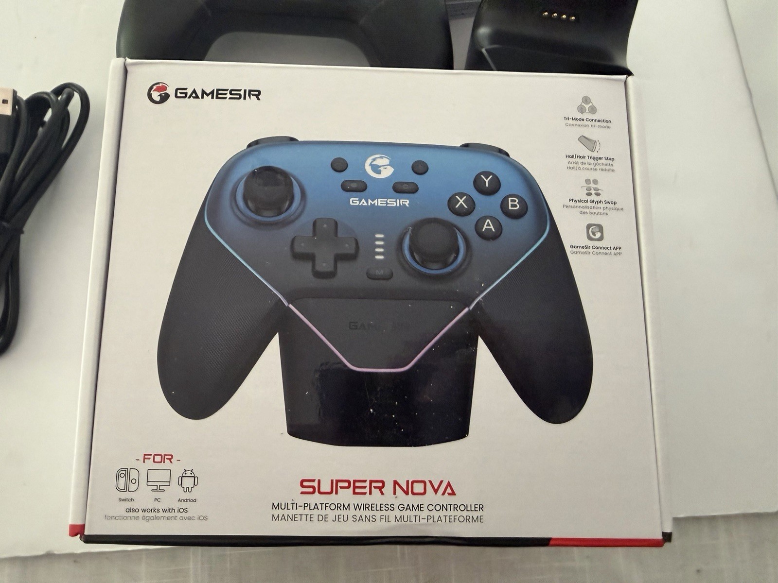 GameSir Super Nova Wireless Gaming Controller for PC/Switch/iOS/Android NEW