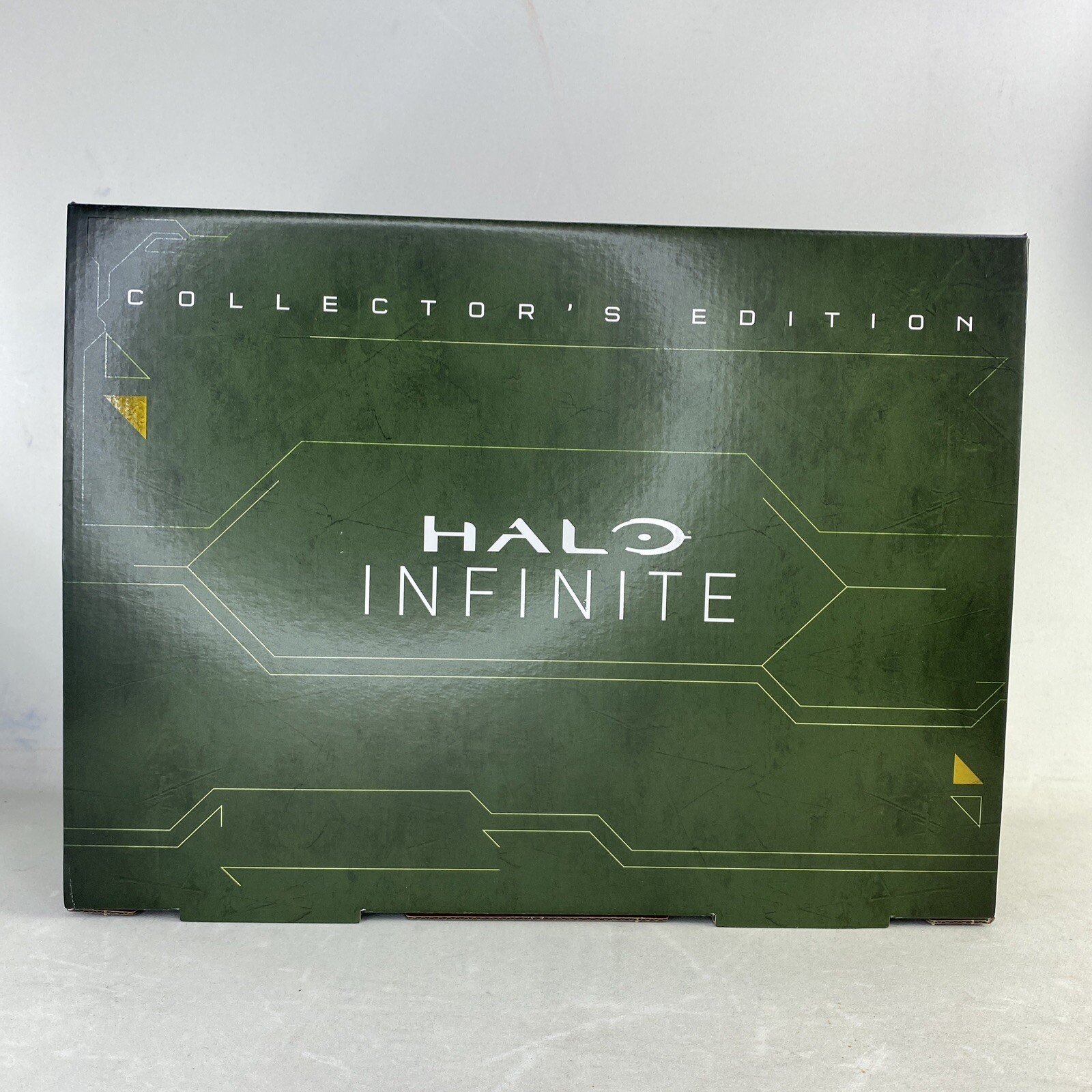 Halo Infinite Collectors Edition Standard Case for XboX & XboX one NO CONSOLE