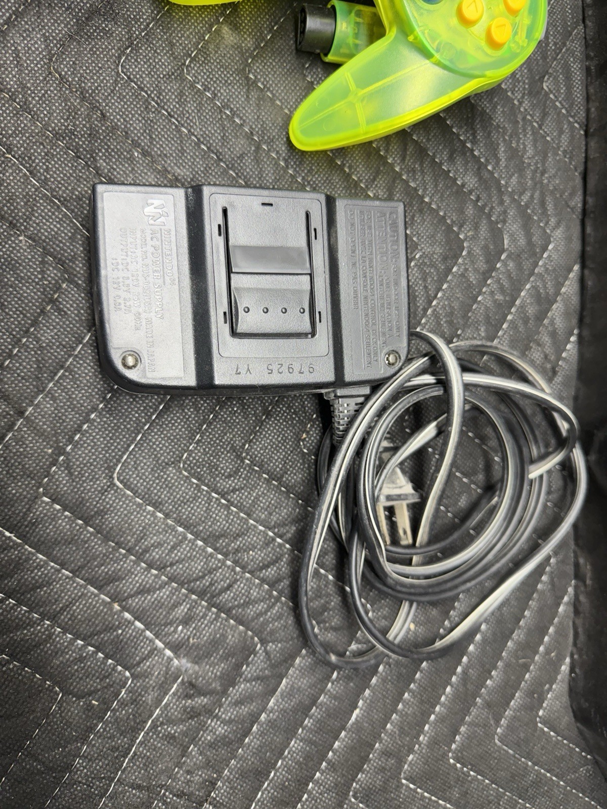 Nintendo 64 Console – Black (TESTED) Controllers Goldeneye Matiokart Crusin USA