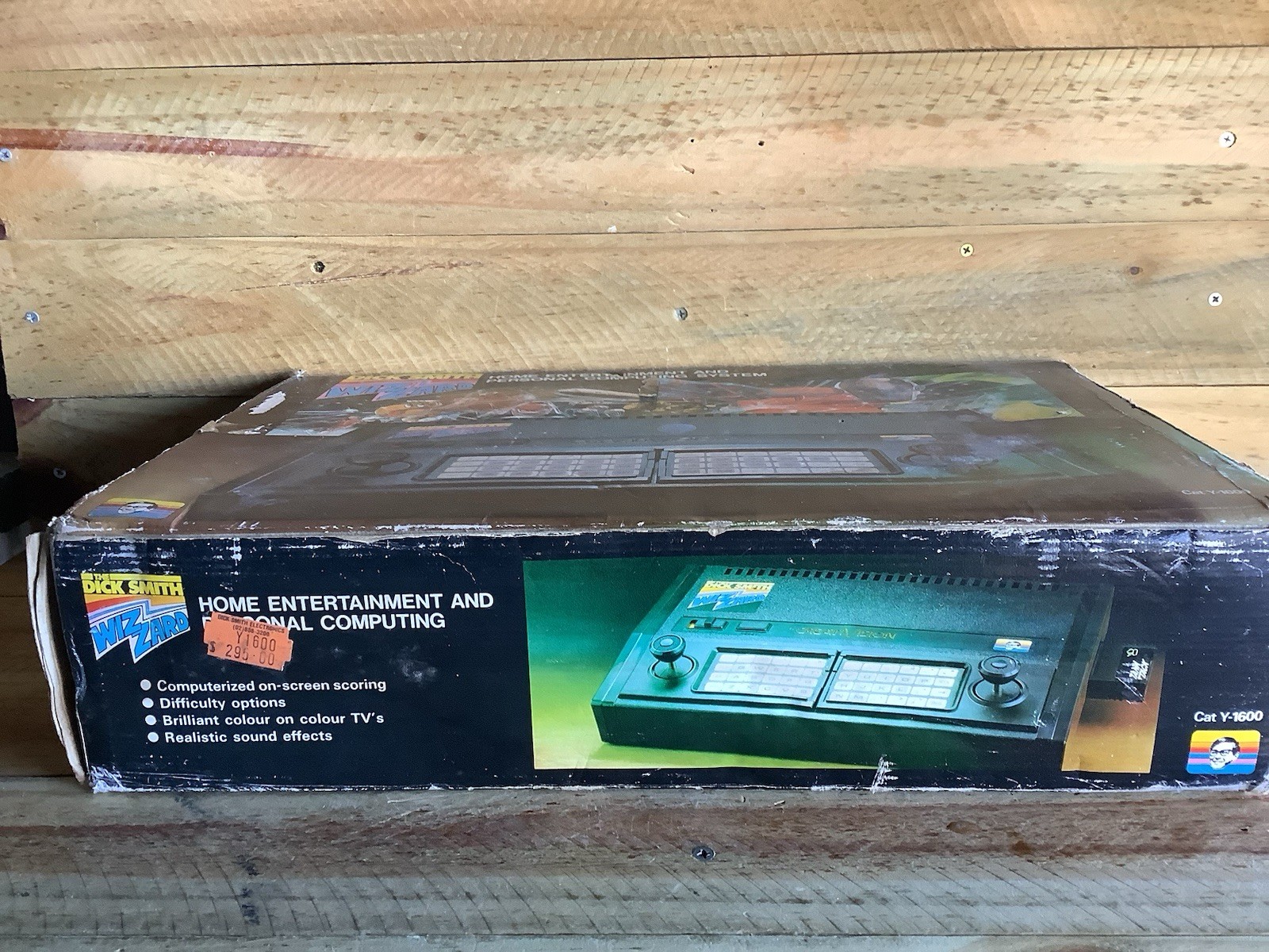 DICK SMITH VTECH CREATIVISION WIZZARD CONSOLE GAME CARTRIDGES 1983 VIDEO GAME