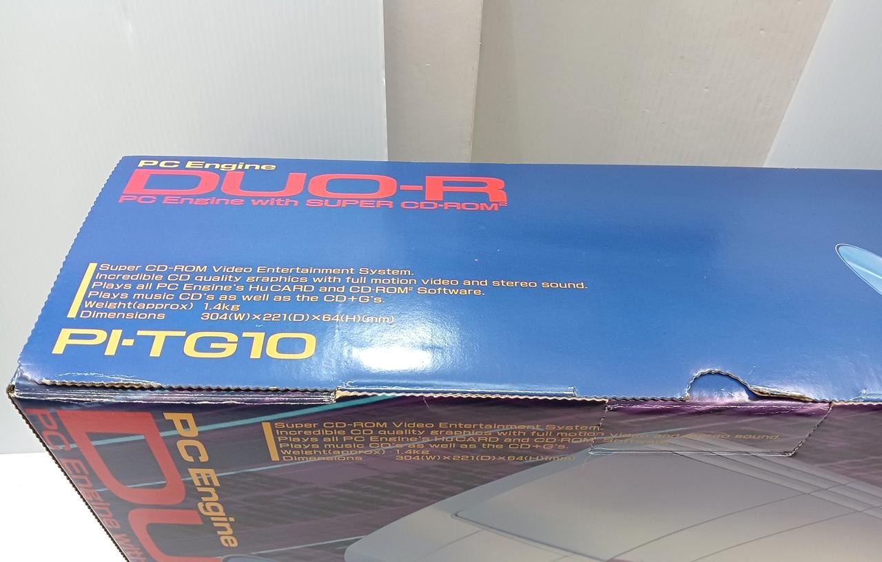 NEC PC Engine DUO-RX DUO RX DUORX Console Console System Tested Work