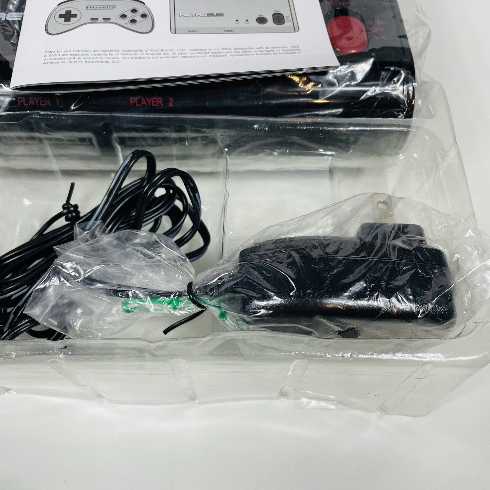 Retro Duo 2 in 1 Console System V3.0 for Original NES and Super Nintendo Games