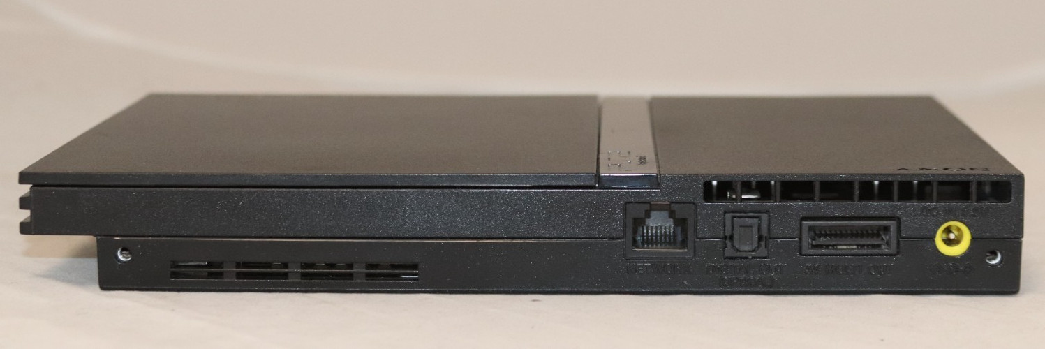 Sony PlayStation 2 Slim (SCPH-75001) W/ two controllers
