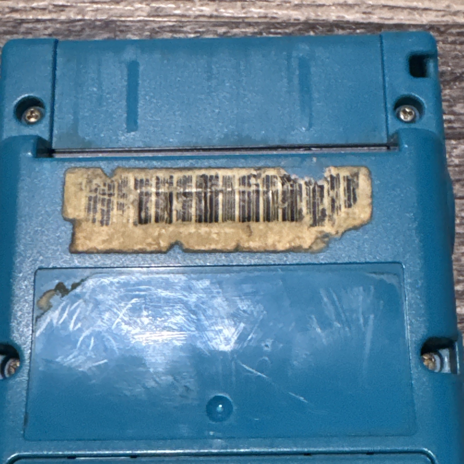 Nintendo Game Boy Color Teal CGB-001 1996 Authentic Tested GUC 100% Working