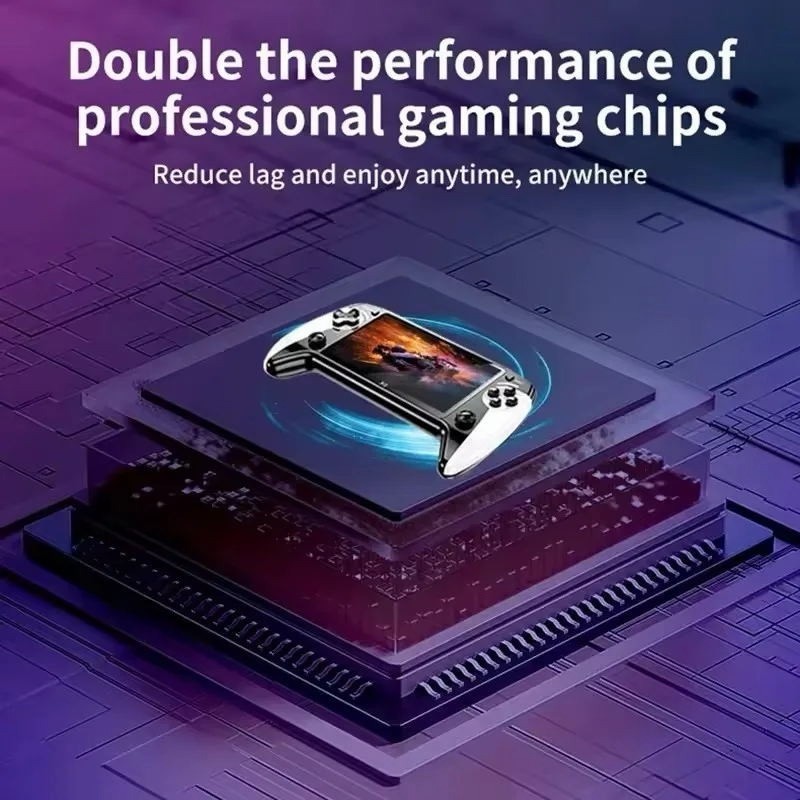 X9 Handheld Game Console 8G 2000+ Games 5.5 Inch 1500mAh Retro Video Game Player