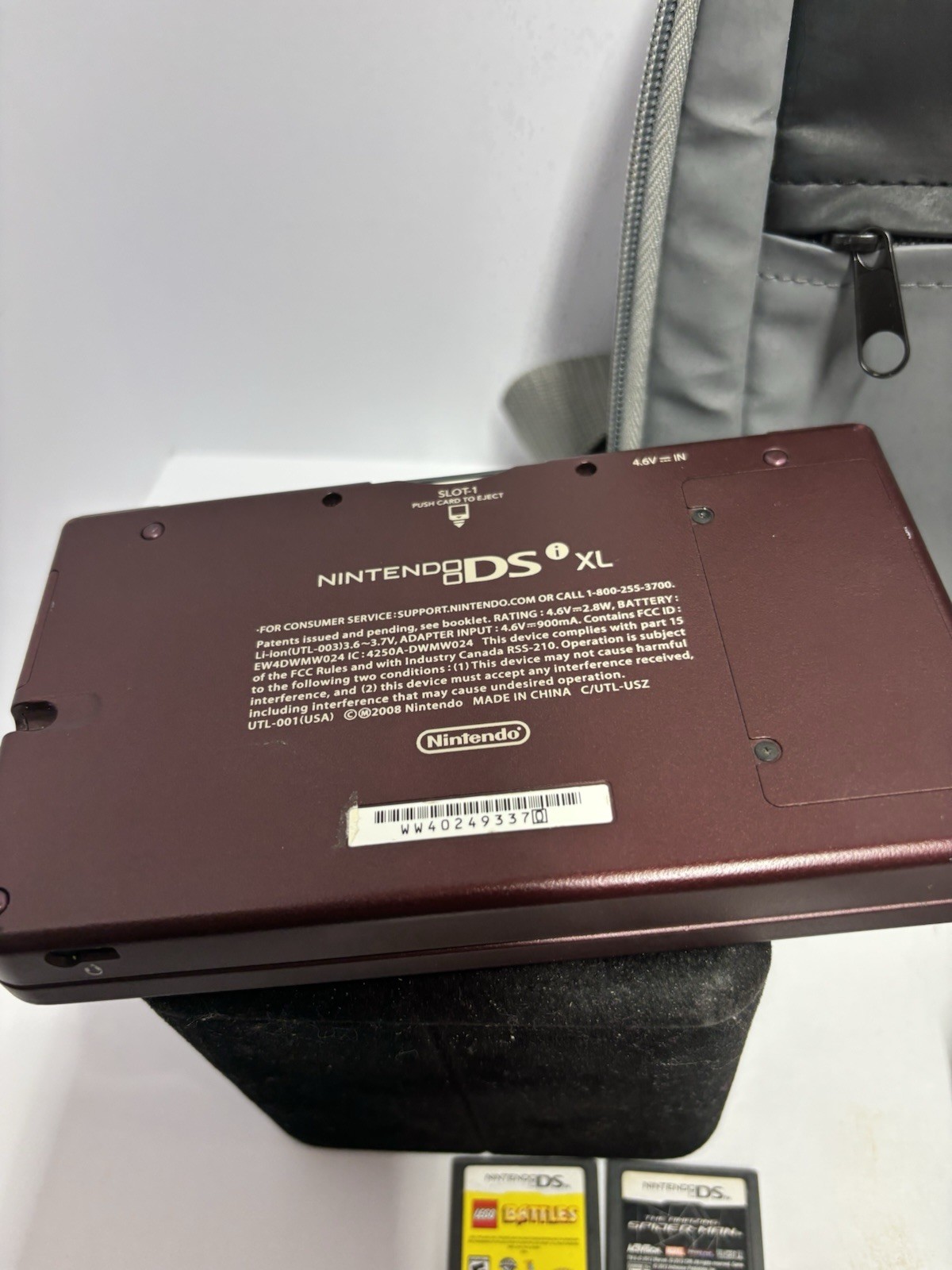 Nintendo DSi XL plus games
