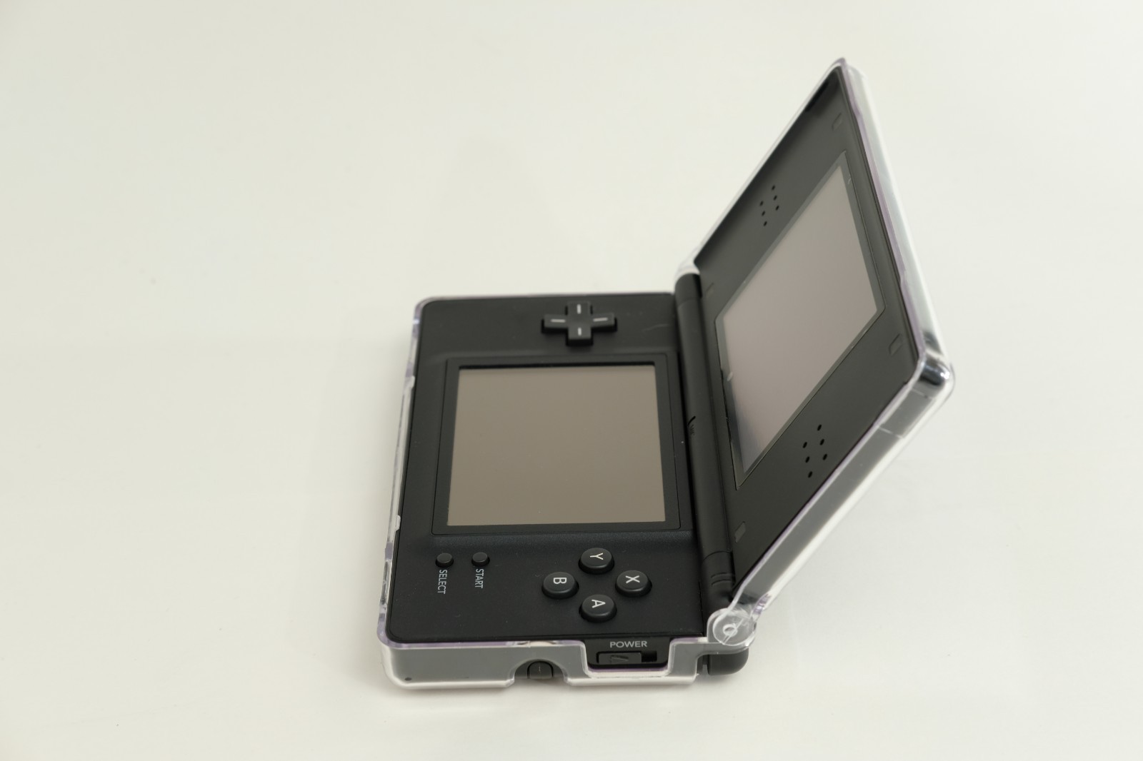 Nintendo DS Lite USG-001 Onyx Black Console w/ nice box ALL OEM matching serial